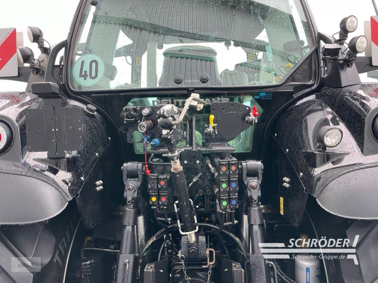 Traktor tip Deutz-Fahr 6175 TTV WARRIOR | FZW | RTK, Gebrauchtmaschine in Wildeshausen (Poză 11)